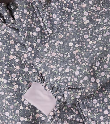 Moe floral snowsuit | Wheat