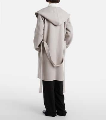 Cicero cashmere wrap coat | The Row