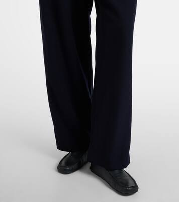 Pantaloni Orieno in gabardine di lana | The Row