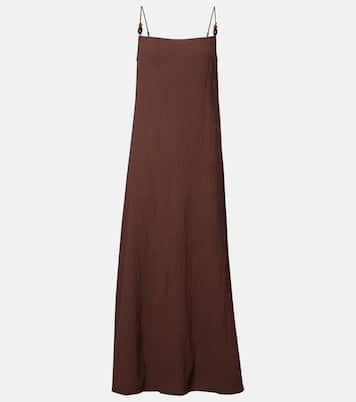 Laura cotton gauze maxi dress | Staud