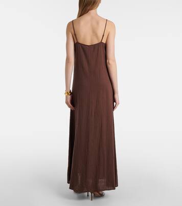 Laura cotton gauze maxi dress | Staud