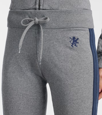 Pantalon capri à taille basse en coton | Balenciaga