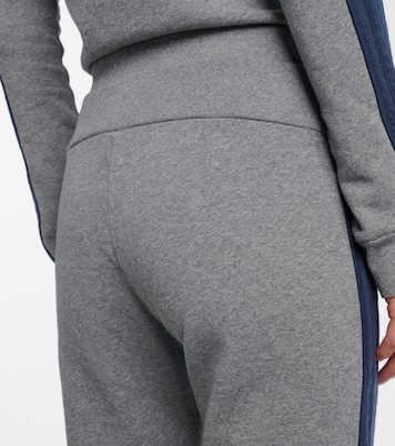 Pantalon capri à taille basse en coton | Balenciaga