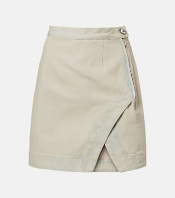 Rita faded denim miniskirt | Vivienne Westwood