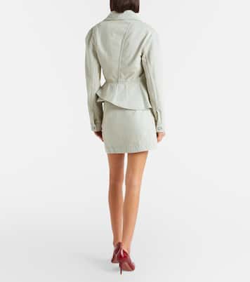 Rita faded denim miniskirt | Vivienne Westwood