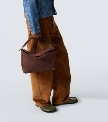 Puzzle Large leather shoulder bag | Loewe
