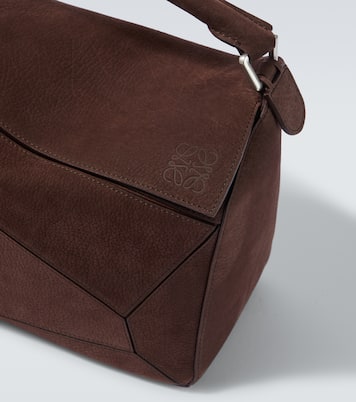 Puzzle Large leather shoulder bag | Loewe
