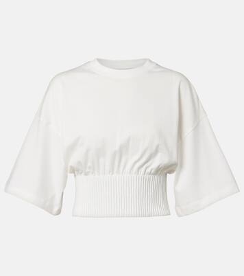 Fosco cotton jersey top | Sportmax