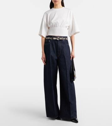 Fosco cotton jersey top | Sportmax