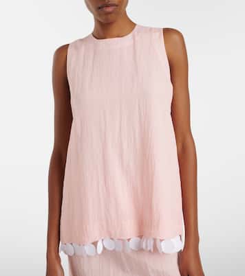 Sequined top | Plan C