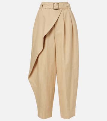 Pantalon ample en lin | Polo Ralph Lauren