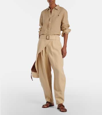 Pantalon ample en lin | Polo Ralph Lauren