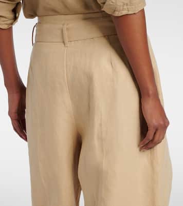 Pantalon ample en lin | Polo Ralph Lauren