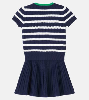 Set aus Top und Rock aus Strick | Polo Ralph Lauren Kids