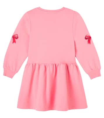 Printed cotton-blend jersey dress | Konges Sløjd