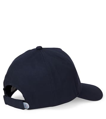 Cappello da baseball in cotone con logo ricamato | Moncler Enfant