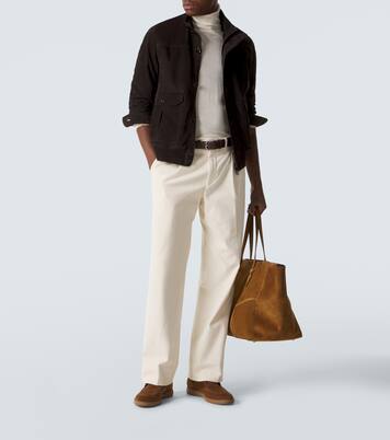 Journey suede desert boots | Brioni