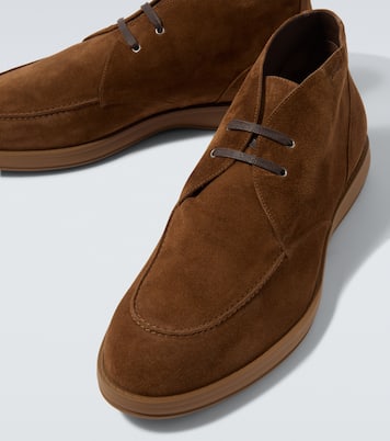 Journey suede desert boots | Brioni