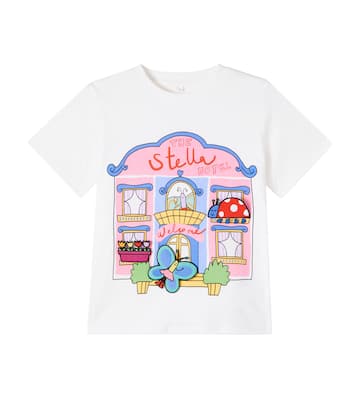 Bedrucktes T-Shirt aus Baumwoll-Jersey | Stella McCartney Kids