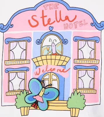 Bedrucktes T-Shirt aus Baumwoll-Jersey | Stella McCartney Kids