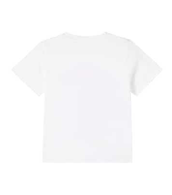 Bedrucktes T-Shirt aus Baumwoll-Jersey | Stella McCartney Kids
