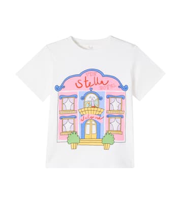 Bedrucktes T-Shirt aus Baumwoll-Jersey | Stella McCartney Kids