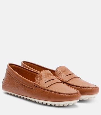 Gommino leather driving shoes | Tod's