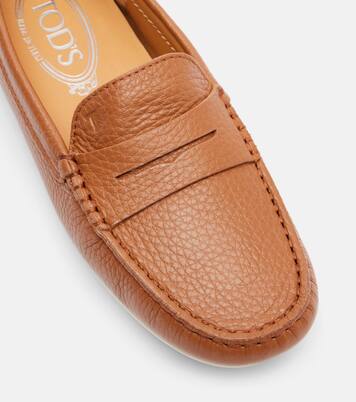 Gommino leather driving shoes | Tod's