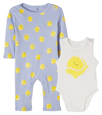 Baby Set aus Spieler und Body aus Jersey | Stella McCartney Kids