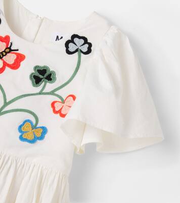 Carlin embroidered cotton dress | Molo