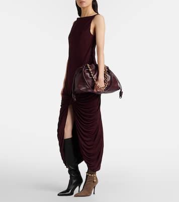 Schultertasche Flamenco Large aus Leder | Loewe