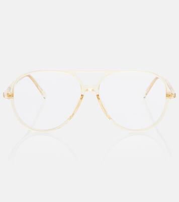 Ultralight V VLogo aviator glasses | Valentino