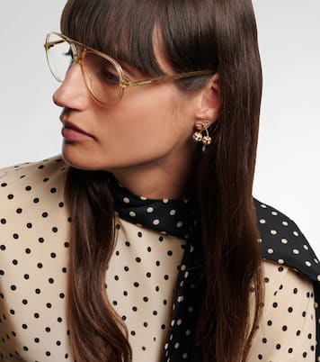 Gafas de aviador Ultralight V con VLogo | Valentino