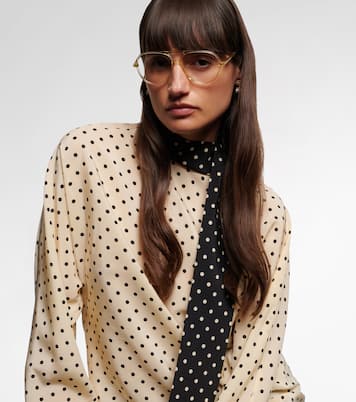 Gafas de aviador Ultralight V con VLogo | Valentino