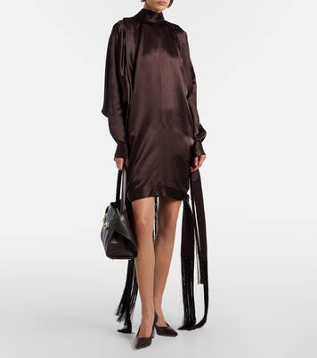 Minikleid aus Satin | Ferragamo