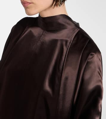 Minikleid aus Satin | Ferragamo