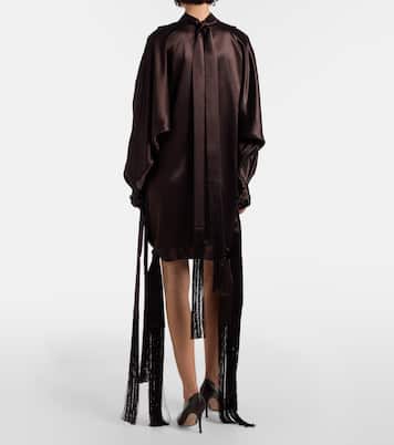 Minikleid aus Satin | Ferragamo