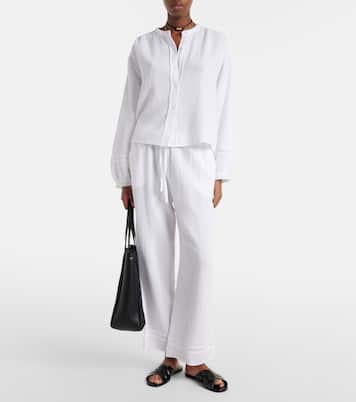 Pantalon ample Calia en coton | Velvet