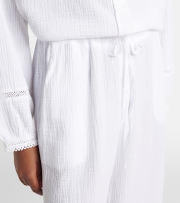 Pantalon ample Calia en coton | Velvet