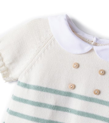 Baby Spieler Clavel aus Baumwolle | La Coqueta