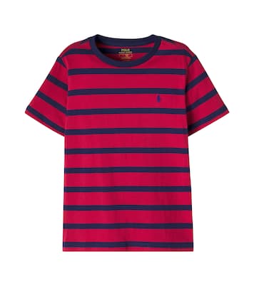 Striped cotton jersey T-shirt | Polo Ralph Lauren Kids