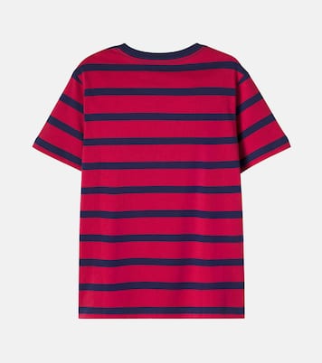 Striped cotton jersey T-shirt | Polo Ralph Lauren Kids