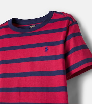 Striped cotton jersey T-shirt | Polo Ralph Lauren Kids