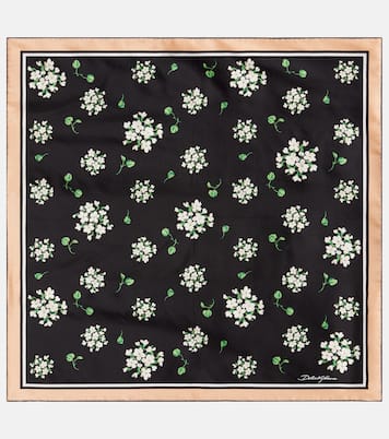 Tuch aus Seiden-Twill | Dolce&Gabbana
