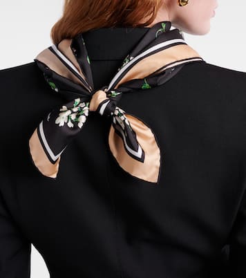 Tuch aus Seiden-Twill | Dolce&Gabbana