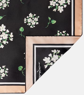 Tuch aus Seiden-Twill | Dolce&Gabbana