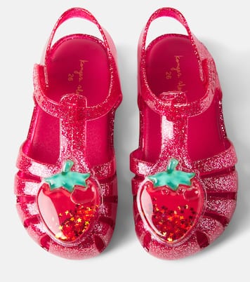 Sandalen Lilo mit Glitter | Konges Sløjd