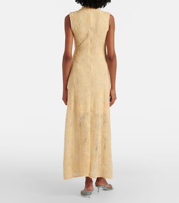 Maxikleid aus Mesh | Rotate