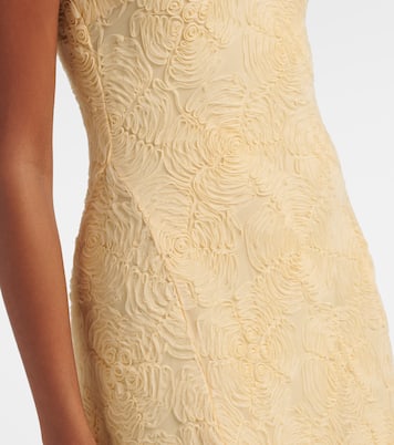 Maxikleid aus Mesh | Rotate