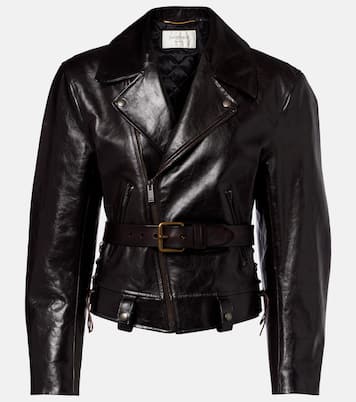 Bikerjacke aus Leder | Saint Laurent